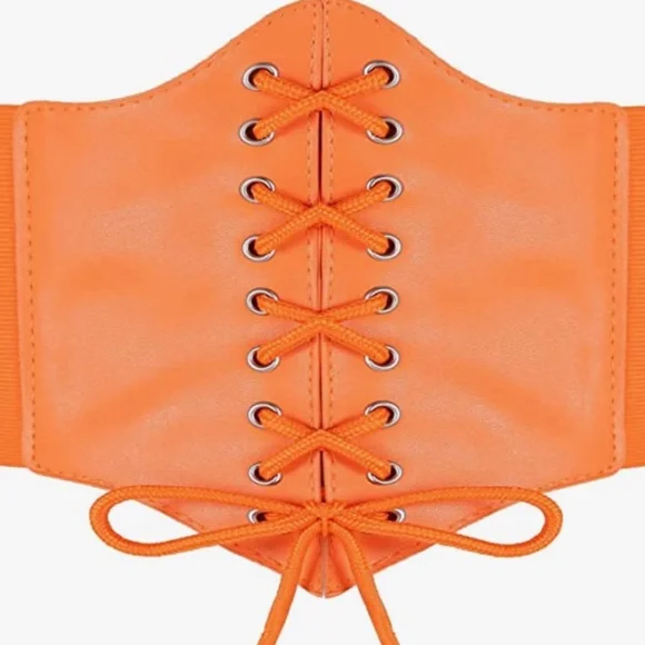 Boutique | Accessories | Corsets Belt Tops Leather Vest  display picture 2